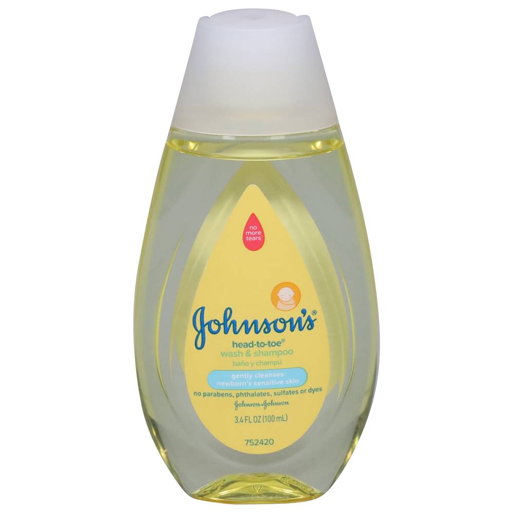 Johnson's Head-To-Toe Newborn Wash & Shampoo