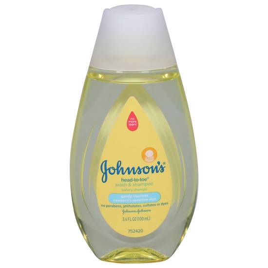 Johnson's Head-To-Toe Newborn Wash & Shampoo