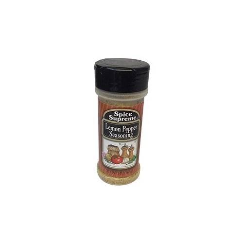 Spice Supreme Lemon Pepper Seasoning