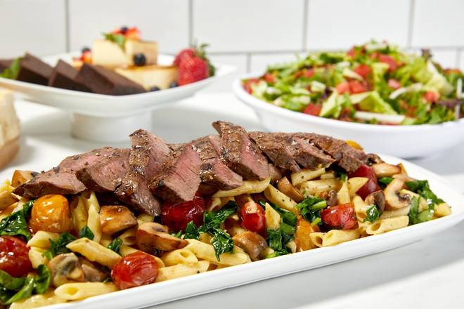 Steak Penne Pasta*