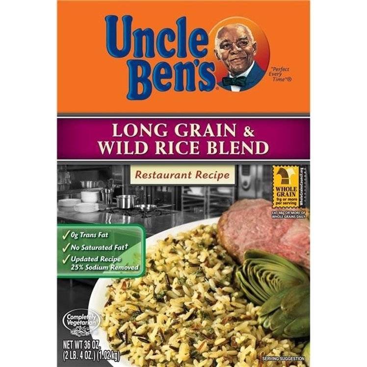 Uncle Ben's Long Grain & Wild Rice Blend (36 oz)