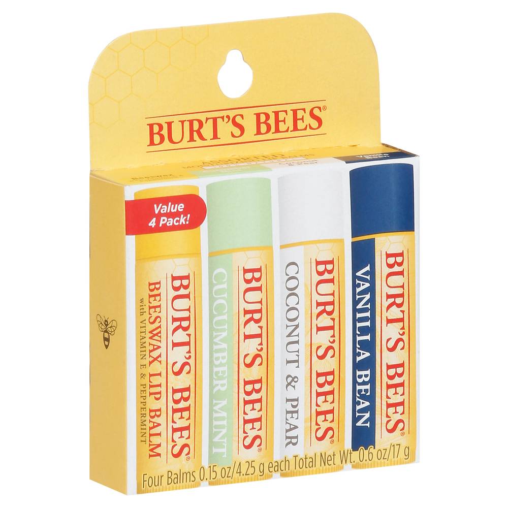 Burt's Bees Moisturizing Lip Balm (0.6 oz)