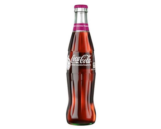 Coca-Cola Raspberry British Columbia 355ml