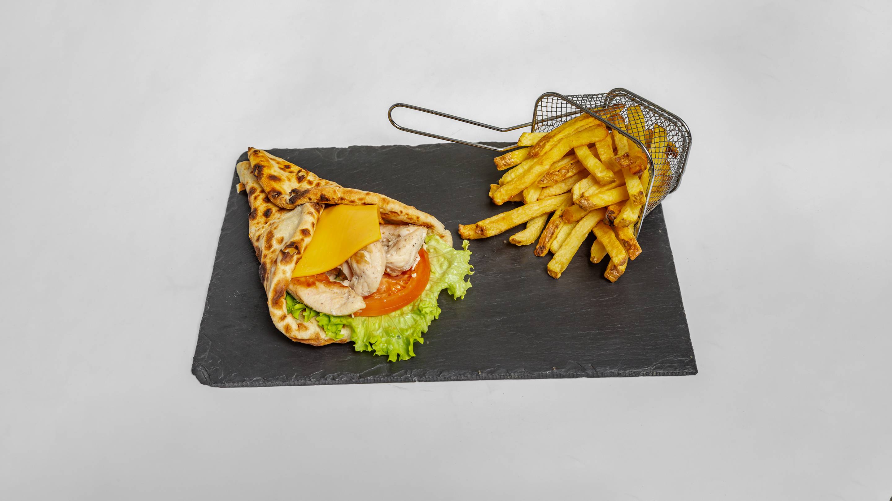 Cheese Naan Escalope 🍗