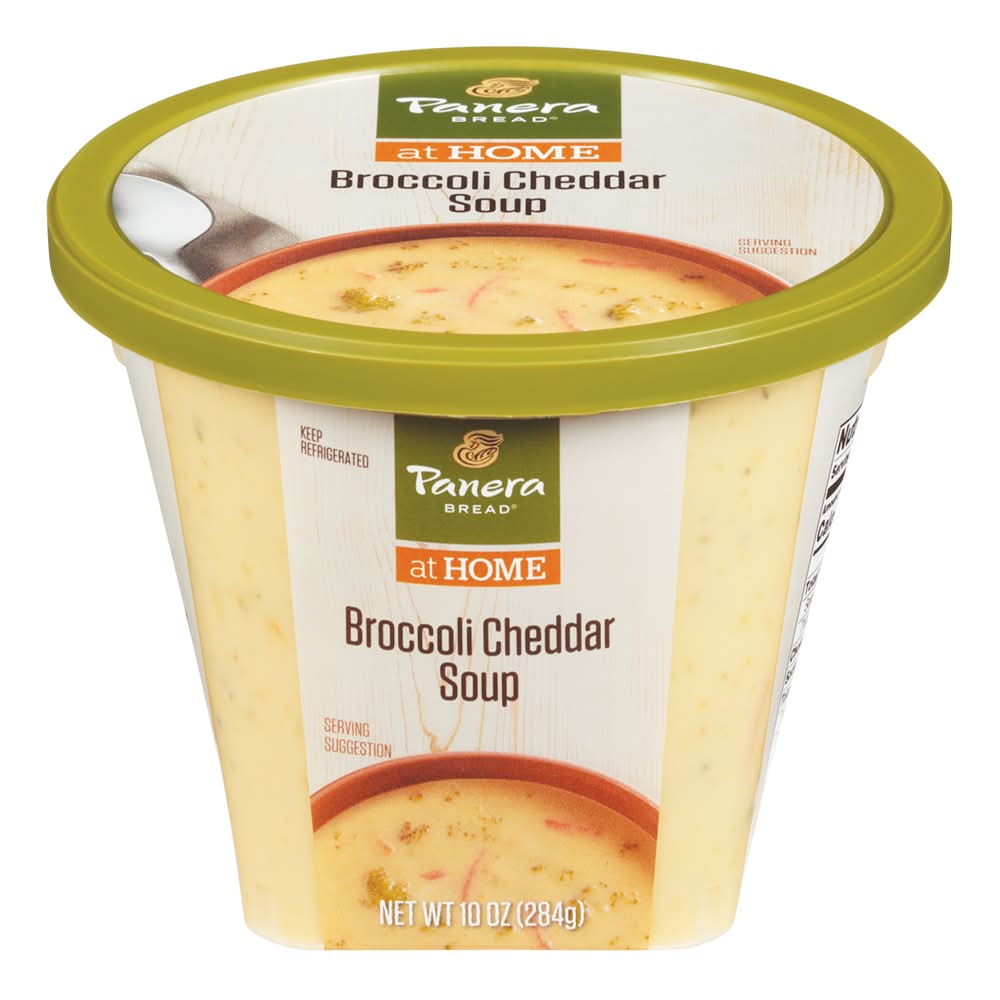 Panera Bread Broccoli Cheddar Soup