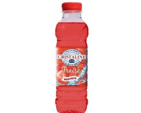 Cristaline fraise