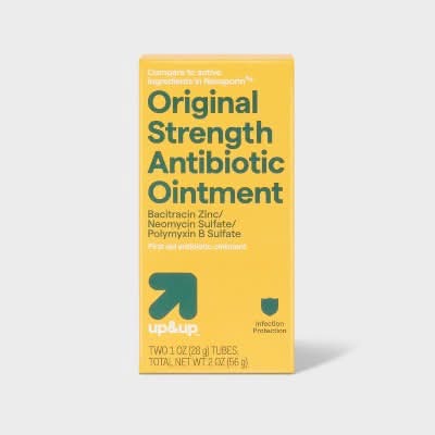 up&up Original Strength Antibiotic Ointment (2 oz, 2 ct)