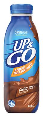 Sanitarium Up & Go Liquid Breakfast Drink, Choc Ice (500mL)