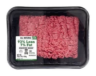 Market Pantry All Natural 93/7 Ground Beef