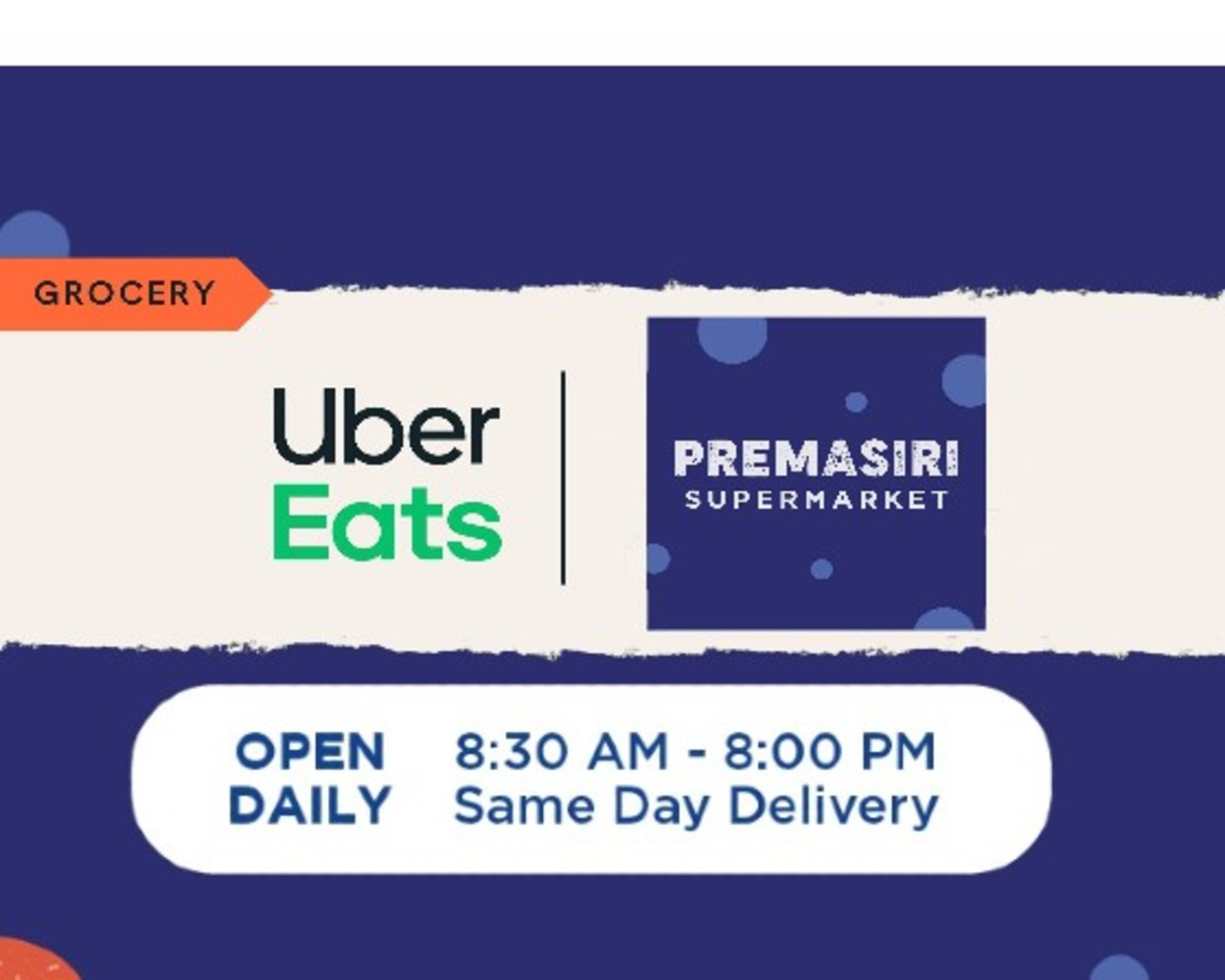 Premasiri Supermarket Colombo 03 Delivery Colombo Uber Eats