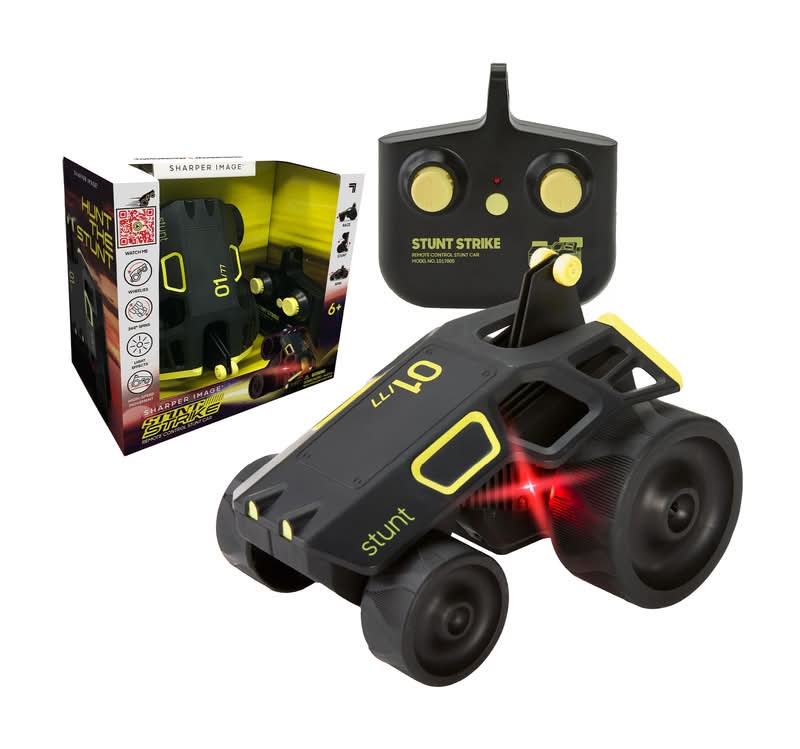 Sharper Image · Automóvil acrobático