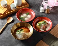 老街休息站脆皮肉圓