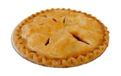 Bakery Pie Strawberry Rhubarb 9 Inch - Each