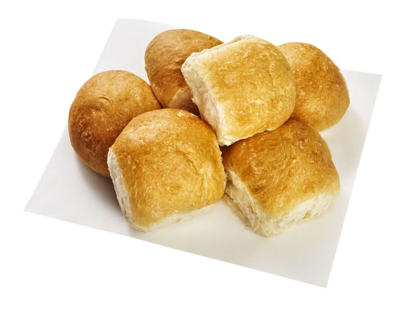 Coles Bakery Super Soft Round Rolls (6 pack)