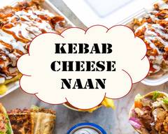 Cheese Naan Kebab by OBC - Montreuil