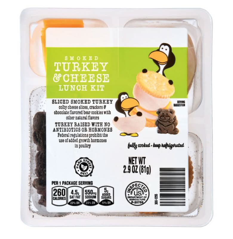 Park Street Deli Turkey & Colby Lunchkit