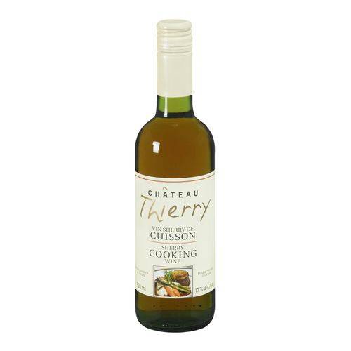 Chateau Thierry Sherry Cooking Wine (500 ml)