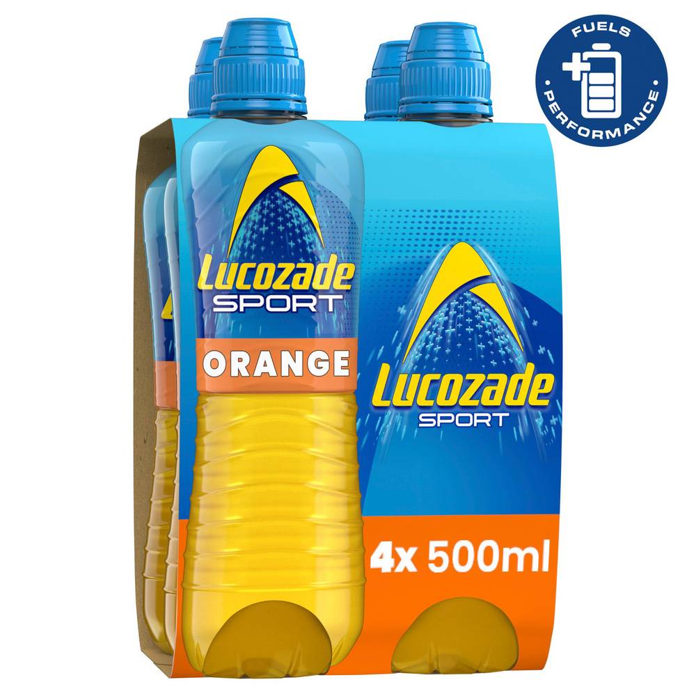 Lucozade Sport Orange 4x500ml