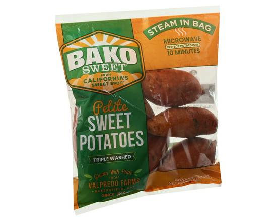 Bako Sweet · Petite Sweet Potatoes (1.5 lbs)