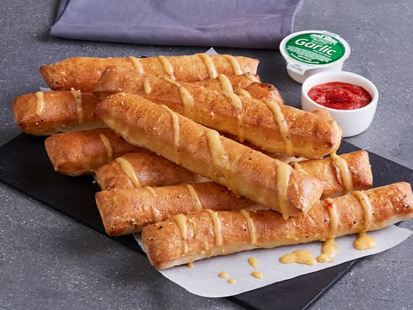 Palitos de Ajo y Queso Parmesano