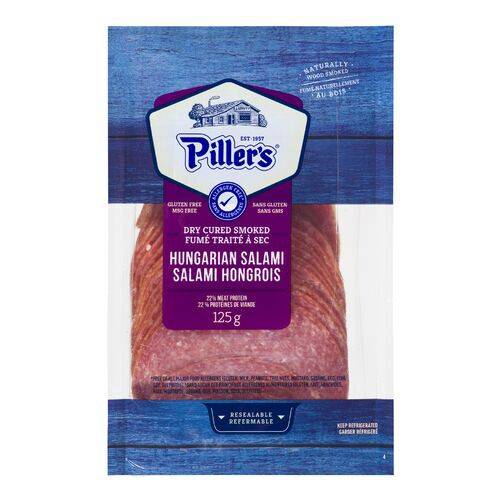 Piller's Hungarian Salami (125 g)