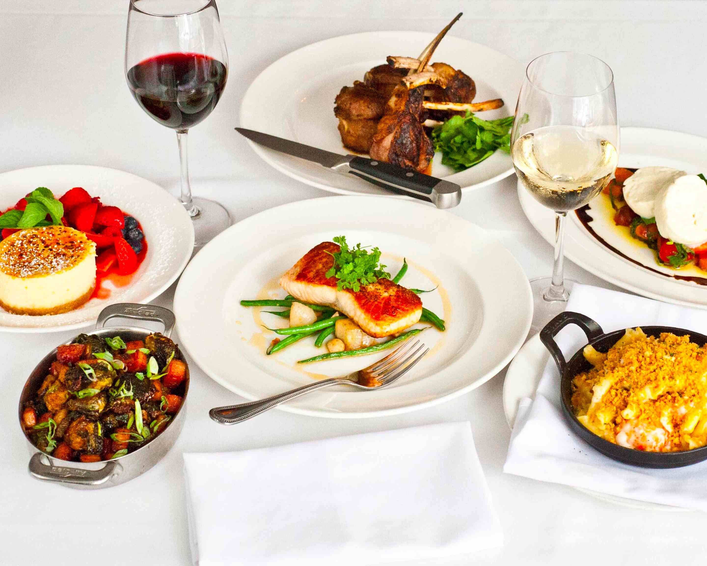 Order The Capital Grille - FiDi (Broadway & Pine St) - Menu & Prices - New  York Delivery | Uber Eats