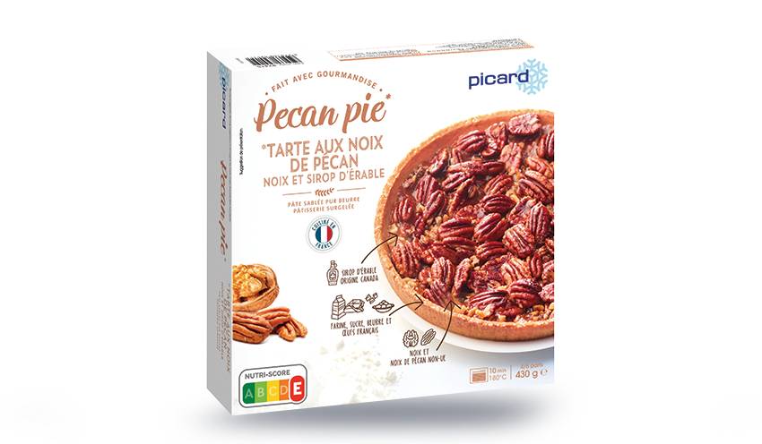 Pecan Pie, tarte aux noix de pécan