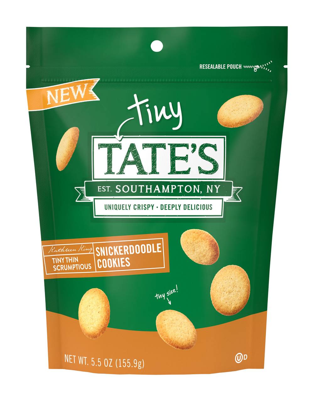 Tate's Bake Shop Snickerdoodle Cookies (5.5 oz)