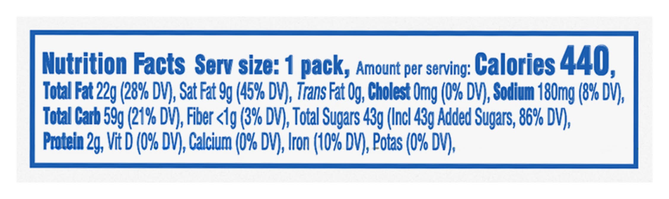 Oreo The Most Stuff Chocolate Sandwich Cookies (3 oz)