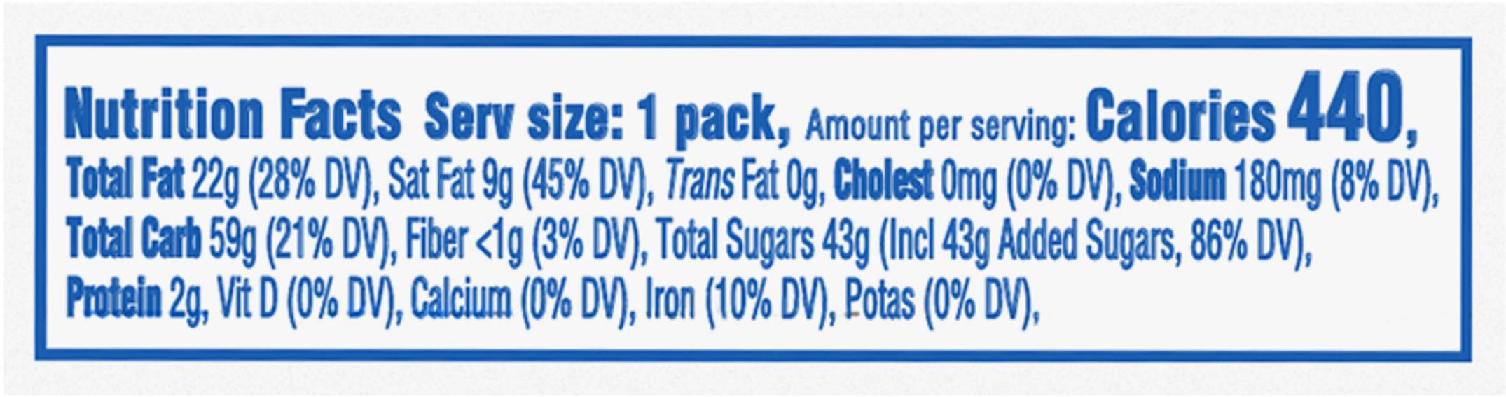 Oreo The Most Stuff Chocolate Sandwich Cookies (3 oz)