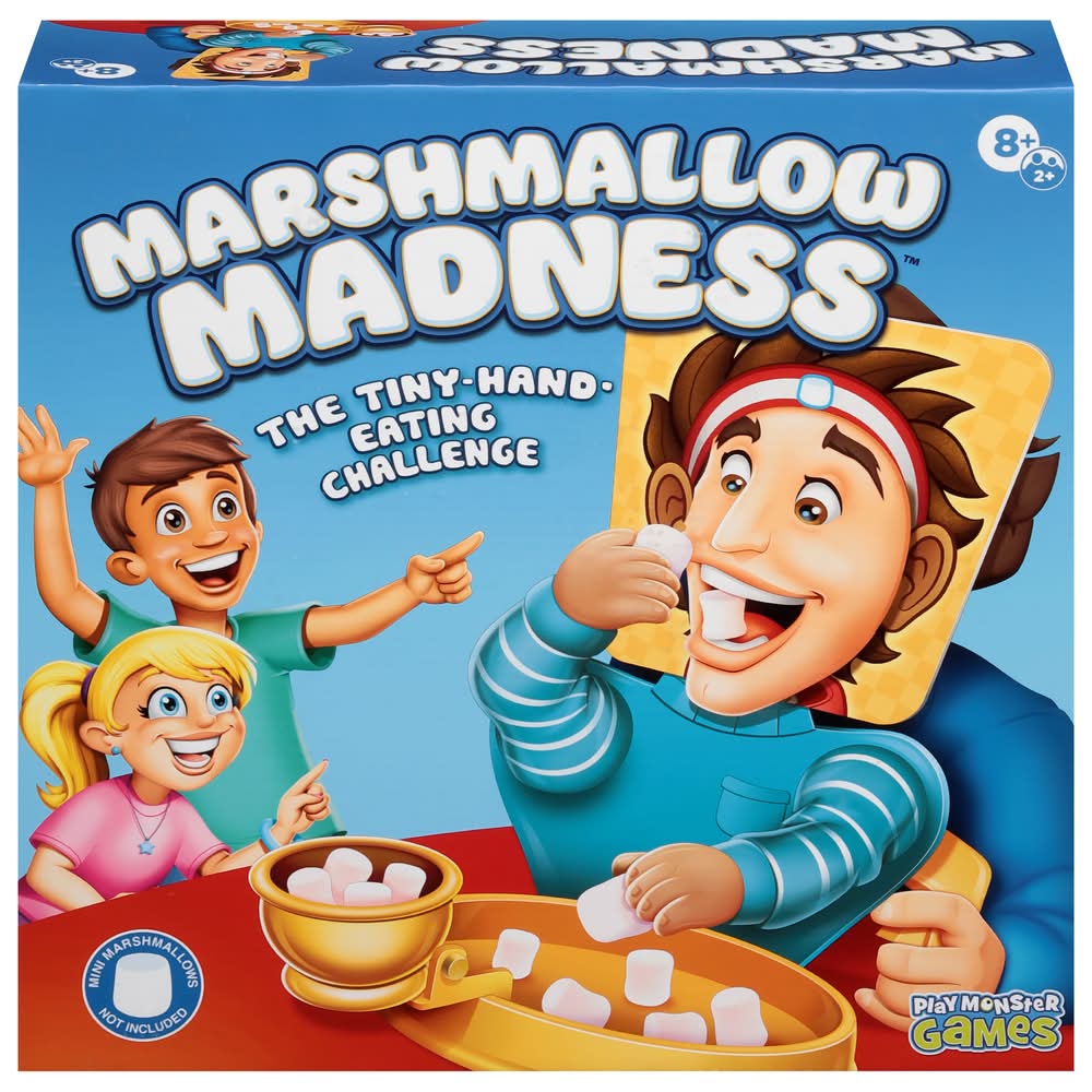PlayMonster Marshmallow Madness Board Game 8+ Years