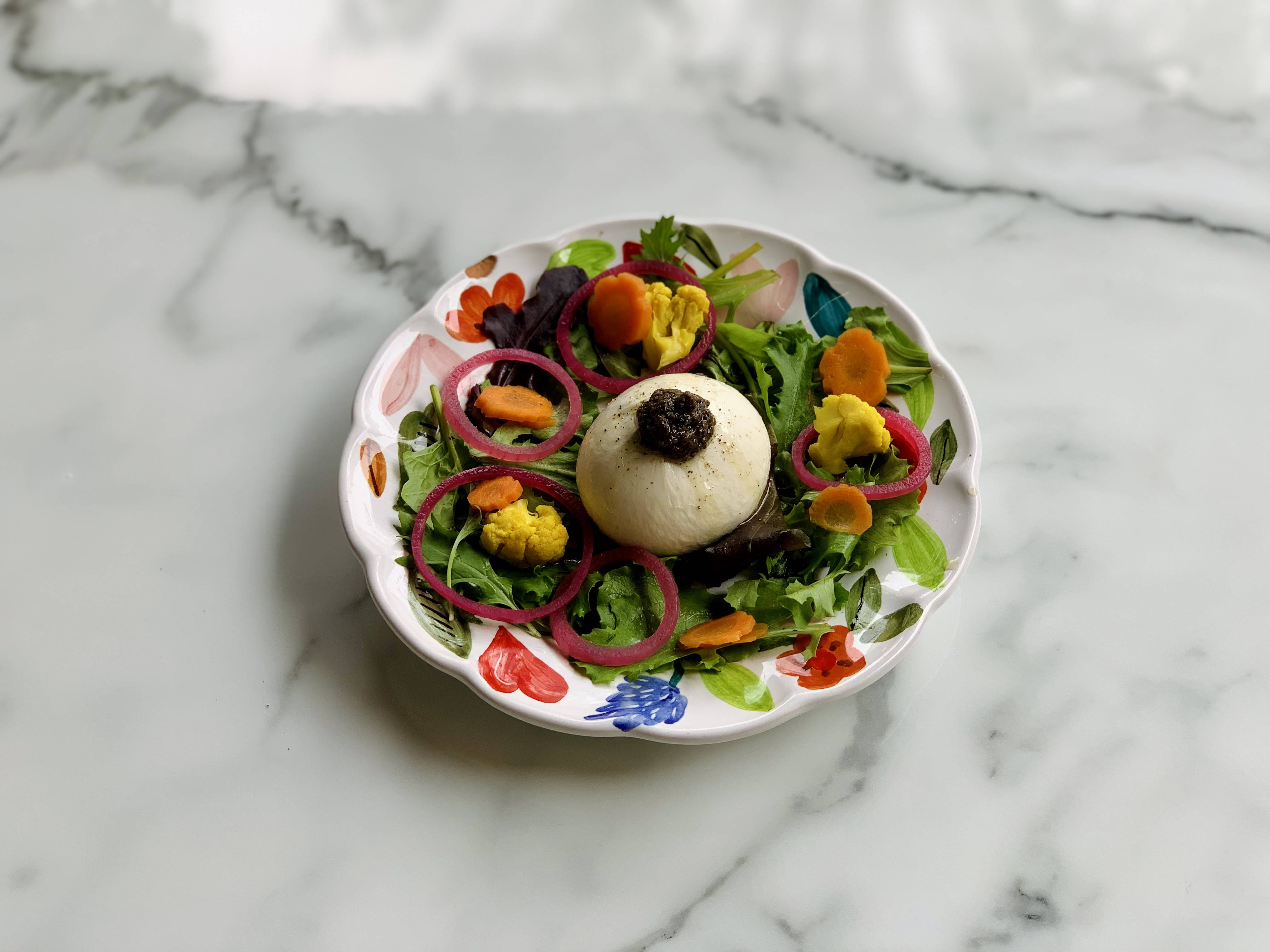 Burrata à la truffe