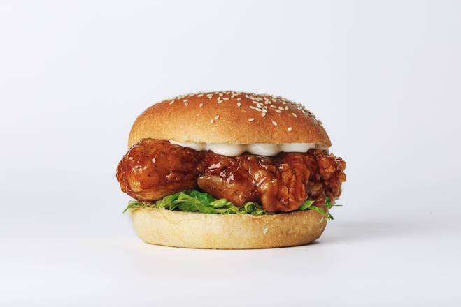 BBQ Fillet Burger