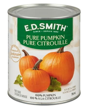 E.D. Smith 100% Pure Pumpkin (796 ml)