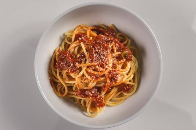 Spaghetti Meatball Red