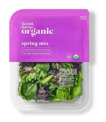 Good & Gather Organic Spring Mix Lettuce (5 oz)