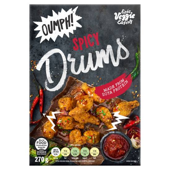 Oumph! Spicy Drums (270g)