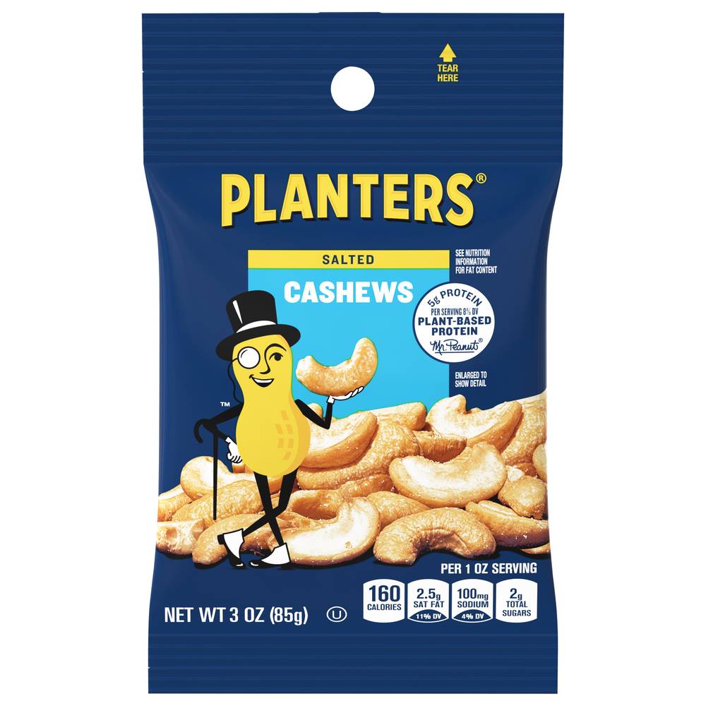 Planters Cashews, Salted (3 oz)