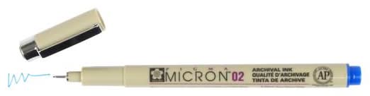 Pigma Micron 02 Fine Line Pen