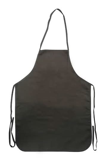 Make Market Adult Apron, 27.37x 19.75 in, Black