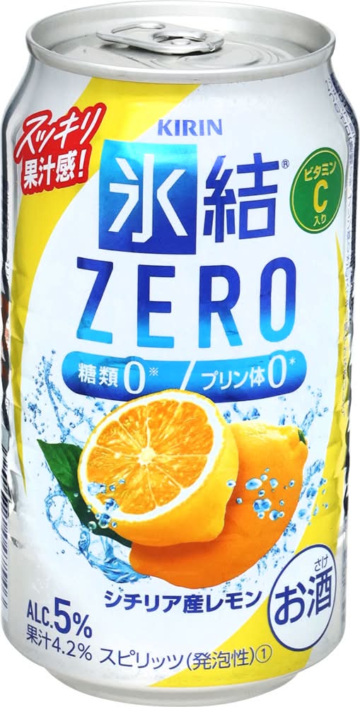 キリン 氷結 ZERO - シチリア産レモン (350mL)