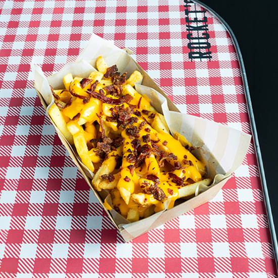 Crispy Bacon Cheese Fries