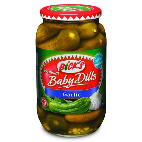 Bick Baby Dill Garlic Pickle
