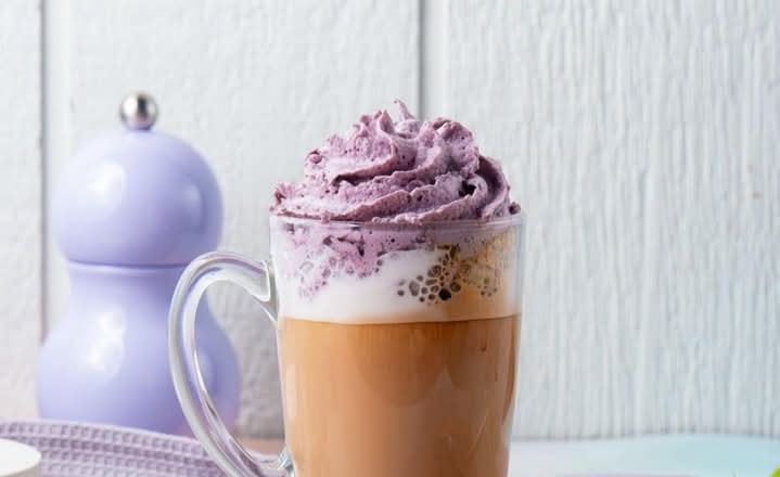 Lavender Latte