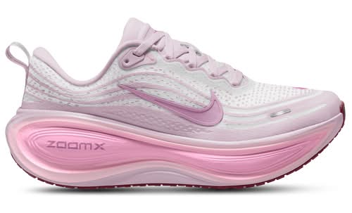 Nike Womens Vomero Plus - Running Shoes Bleached Lilac/Light Magenta/Pink Rise Size 10.0