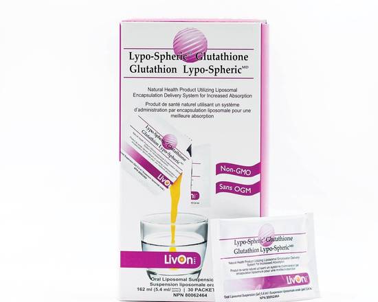 Lipsomal Glutathione Box [LivOn]
