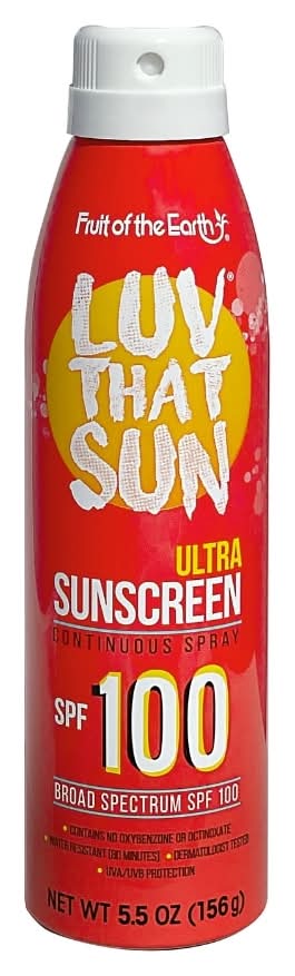 Luv That Sun Sunscreen Spray Spf 100 (5.5 oz)