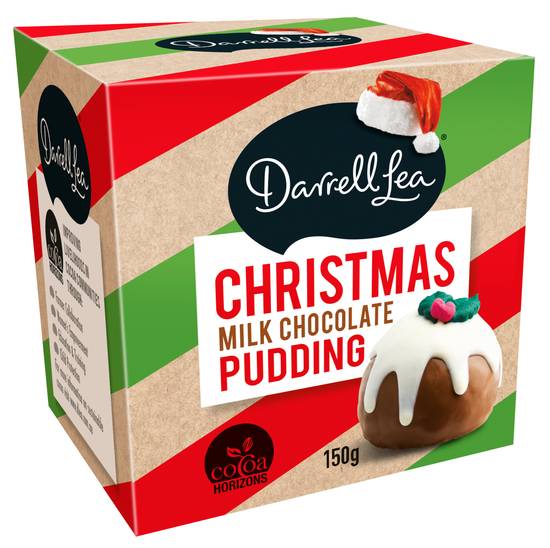 Darrell Lea Christmas Nougat Pudding 150g