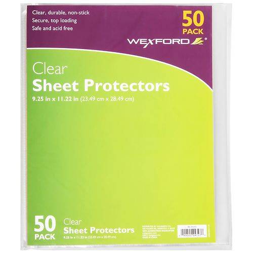 Wexford Sheet Protectors - 50.0 ea