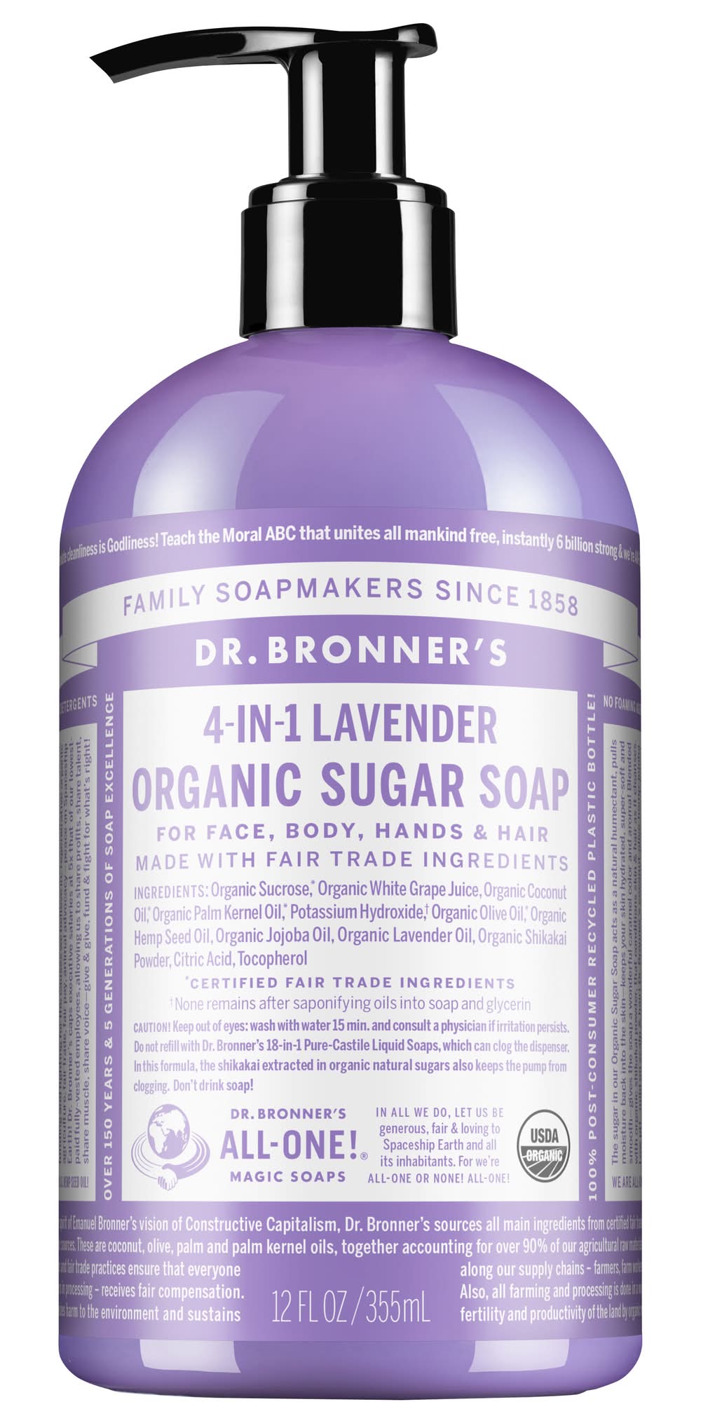 Dr. Bronner'S Original Lavender Hand Soap